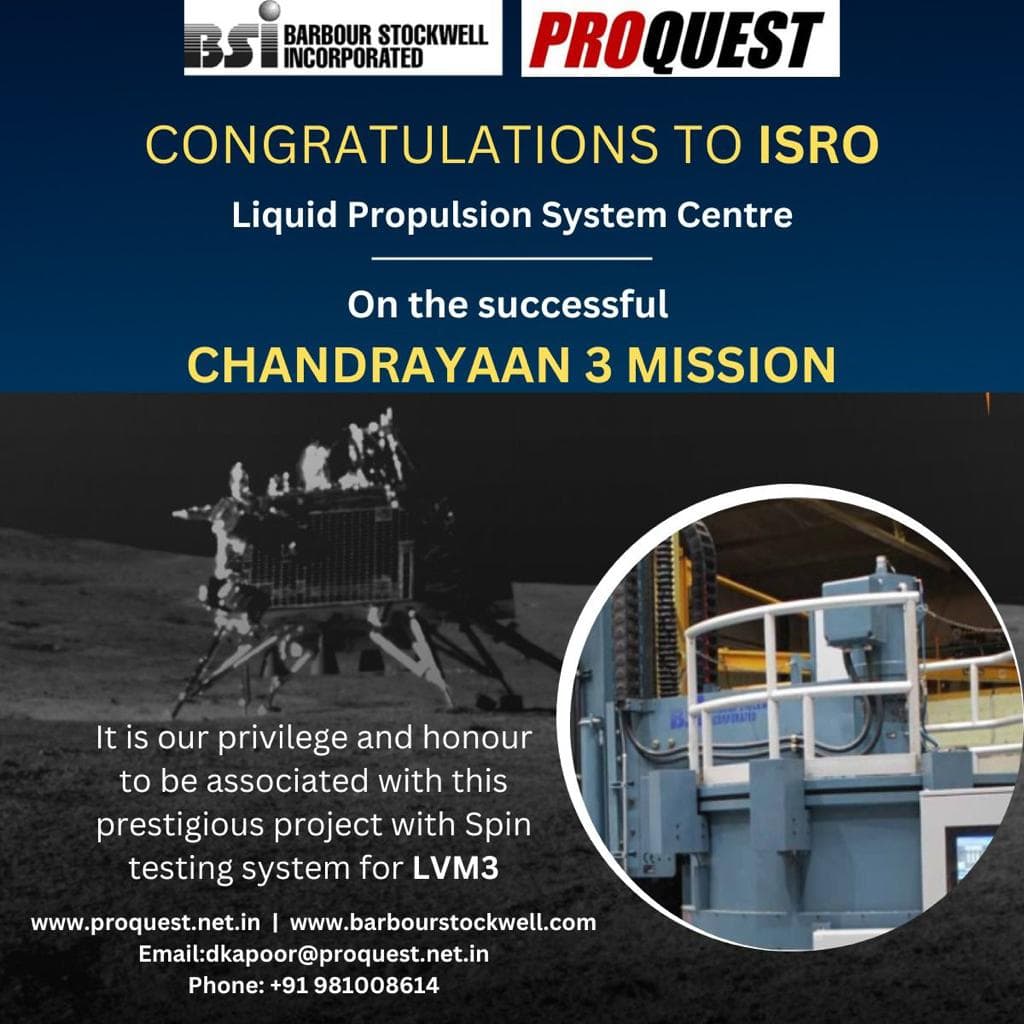 Congratulations to ISRO : Liquid Propeltion System Center